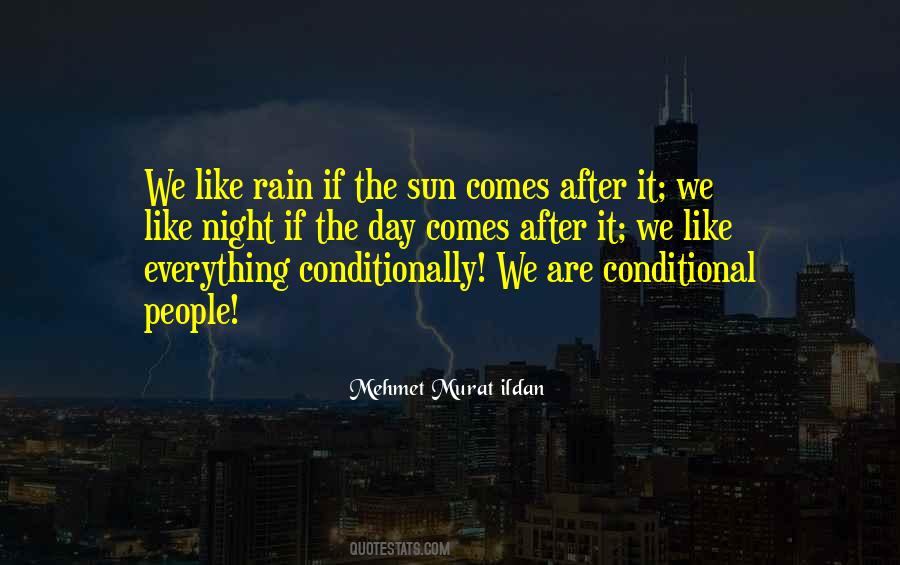 Quotes About After The Rain #73053