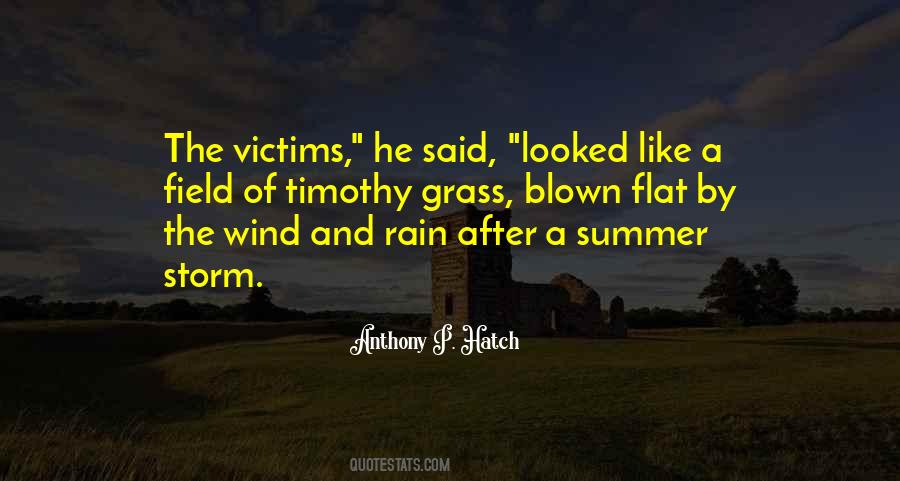 Quotes About After The Rain #733553