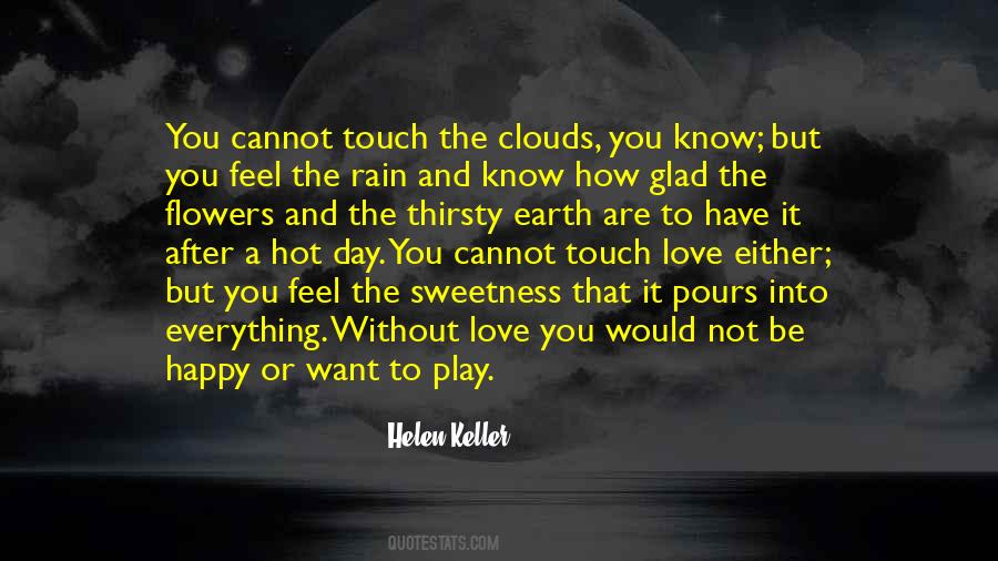 Quotes About After The Rain #806115