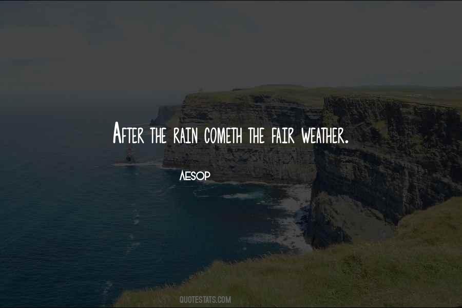 Quotes About After The Rain #957954