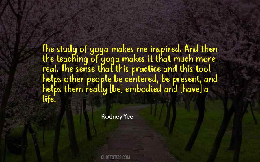 Yoga Teaching Sayings #1248407