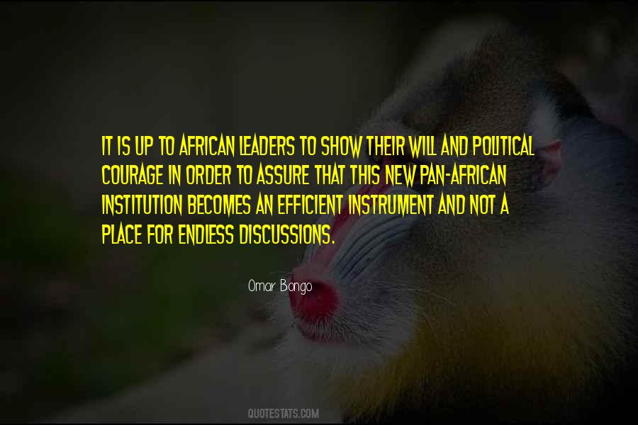 African Leaders Sayings #1010245