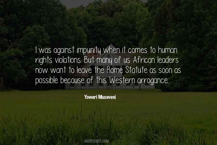 African Leaders Sayings #460506