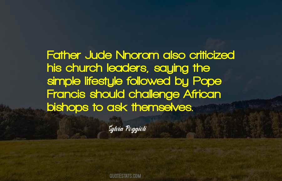 African Leaders Sayings #526549
