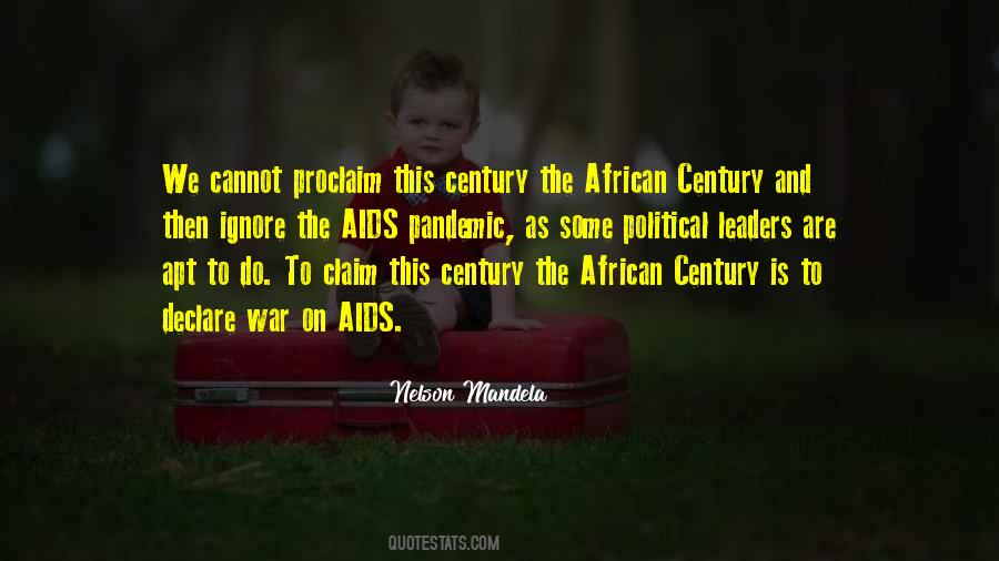 African Leaders Sayings #920629