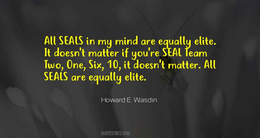 Seal Team Six Sayings #789959