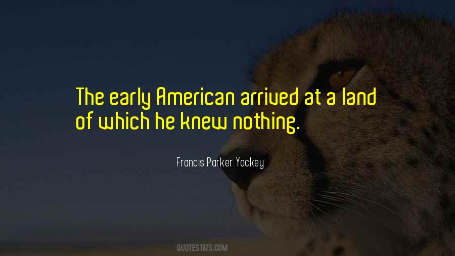 Early American Sayings #133820