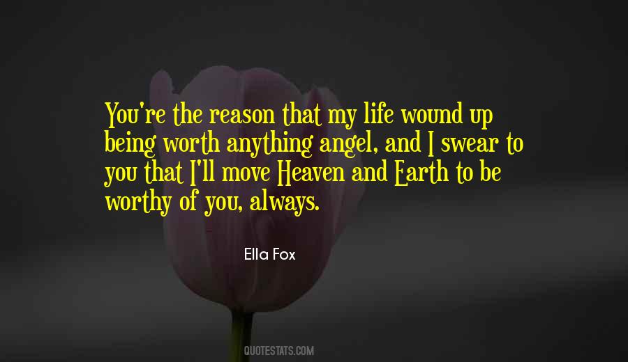 Earth Angel Sayings #1116434