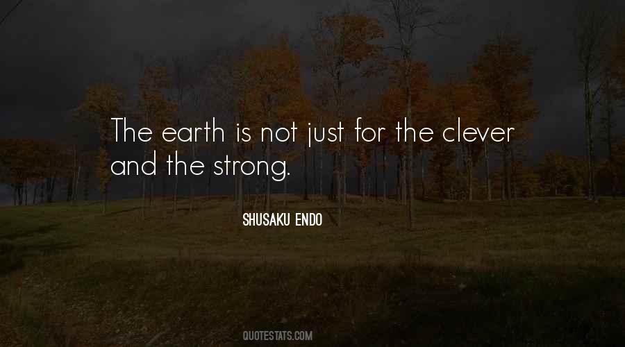 Clever Earth Sayings #1282235