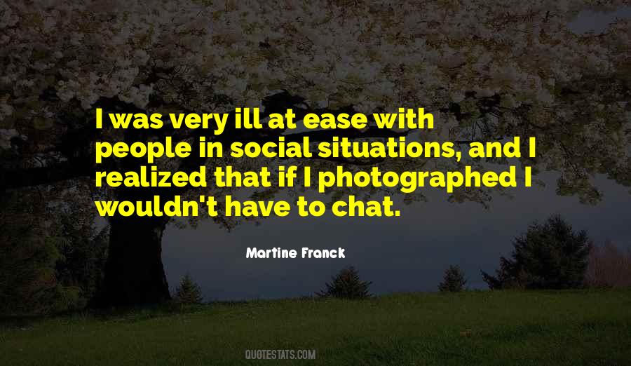 At Ease Sayings #1023307