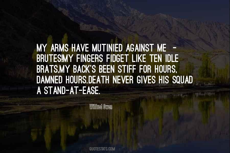At Ease Sayings #1247248