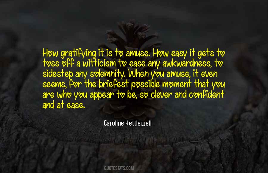 At Ease Sayings #1666435