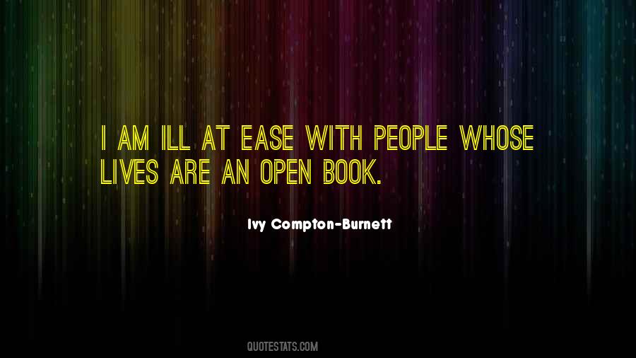 At Ease Sayings #1739843
