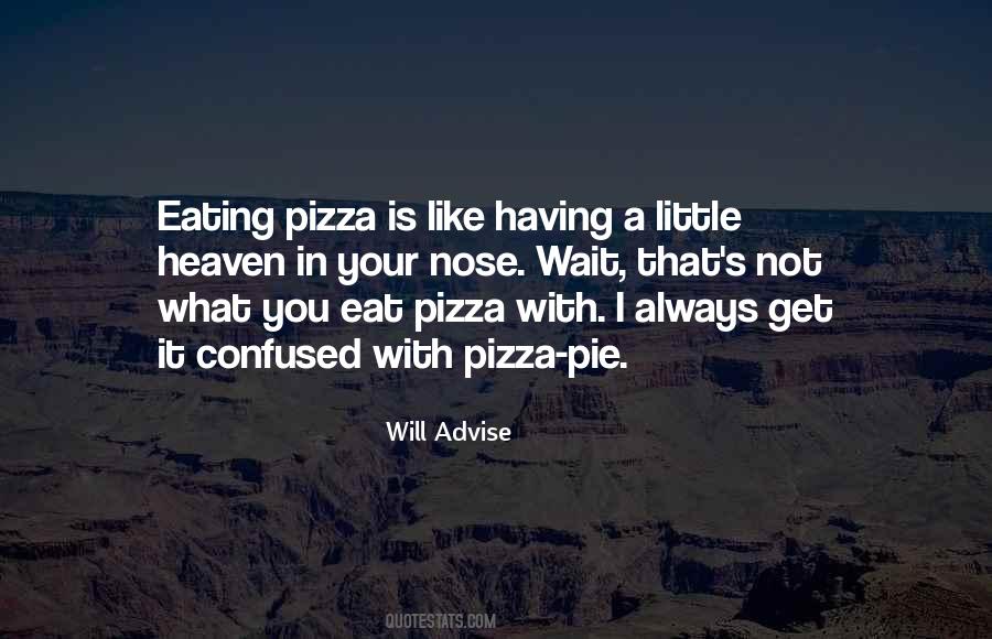 Pie Eating Sayings #556478