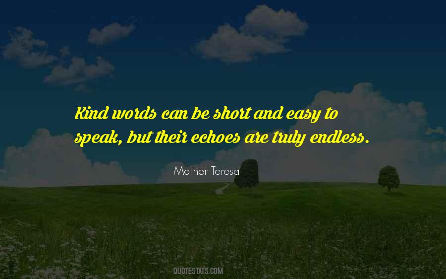 Short Easy Sayings #1328317