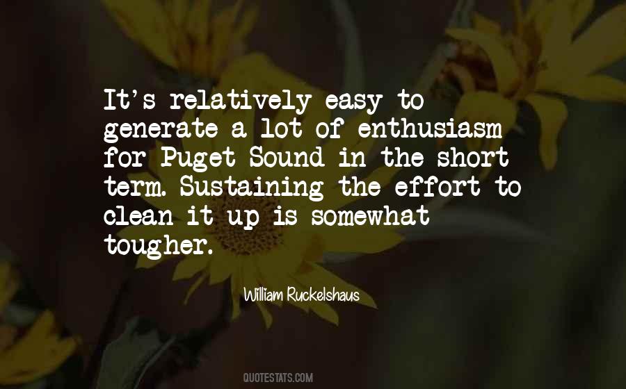 Short Easy Sayings #1344400