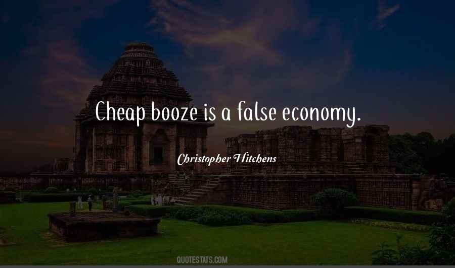 False Economy Sayings #1460122