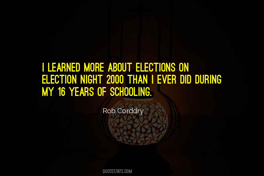 Election Night Sayings #429882