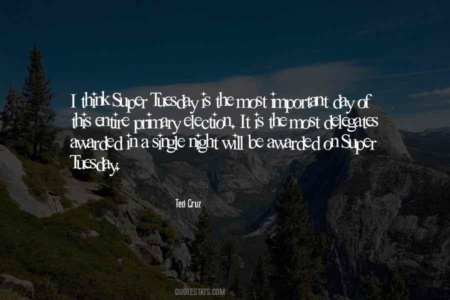 Election Night Sayings #44919