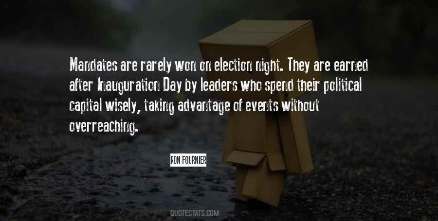 Election Night Sayings #889045