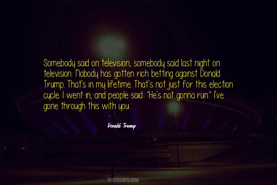 Election Night Sayings #927866