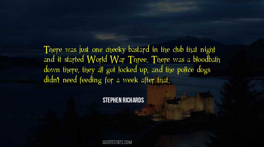 Quotes About Violence In Night #1011123