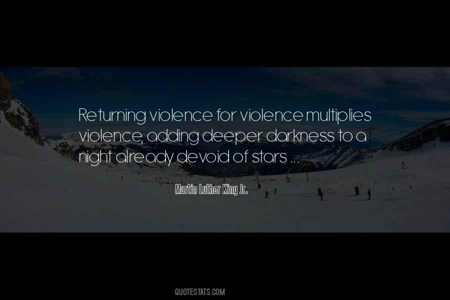 Quotes About Violence In Night #1106046