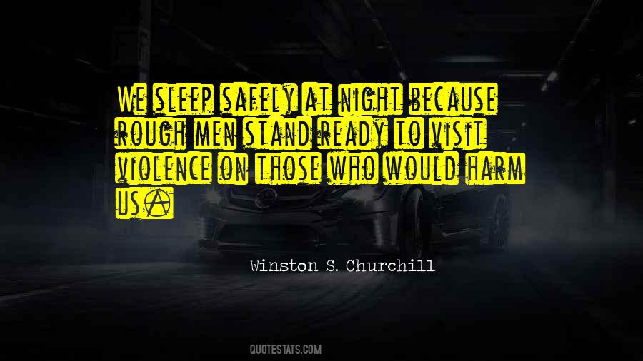 Quotes About Violence In Night #1636913