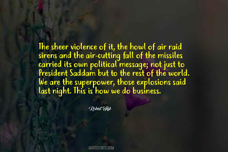 Quotes About Violence In Night #1760215