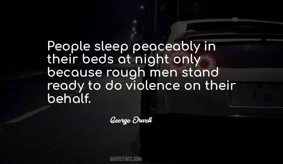 Quotes About Violence In Night #426994