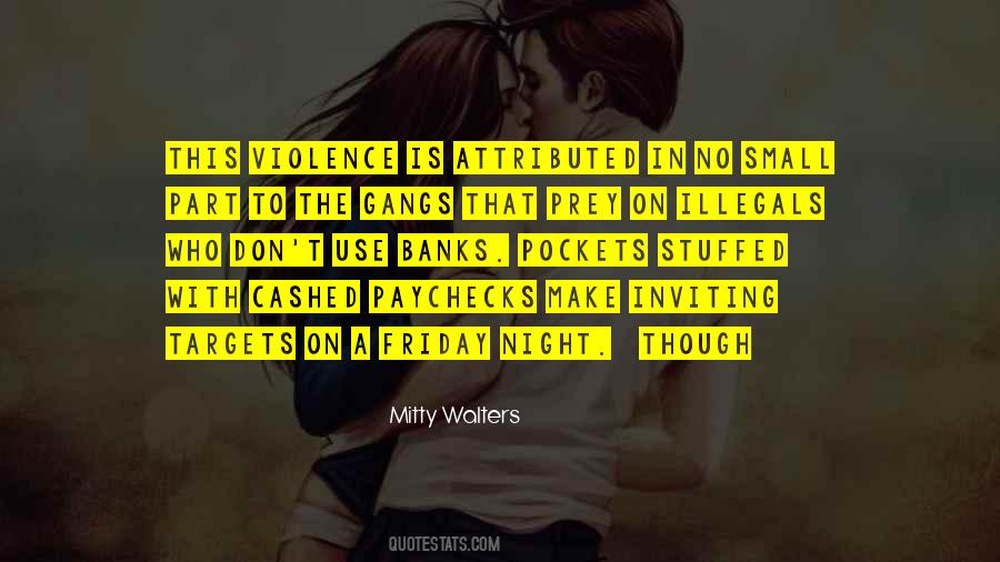 Quotes About Violence In Night #857807