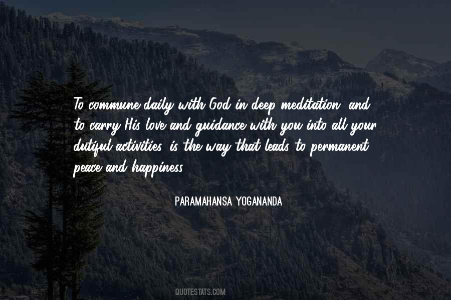 Daily Meditation Sayings #1221664