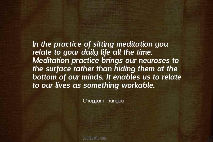 Daily Meditation Sayings #1312794