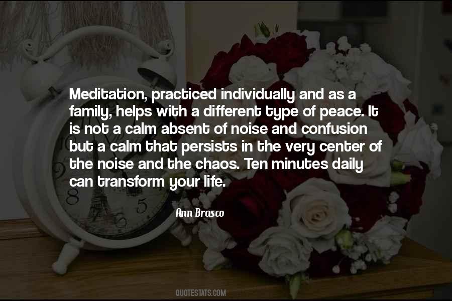 Daily Meditation Sayings #1445840