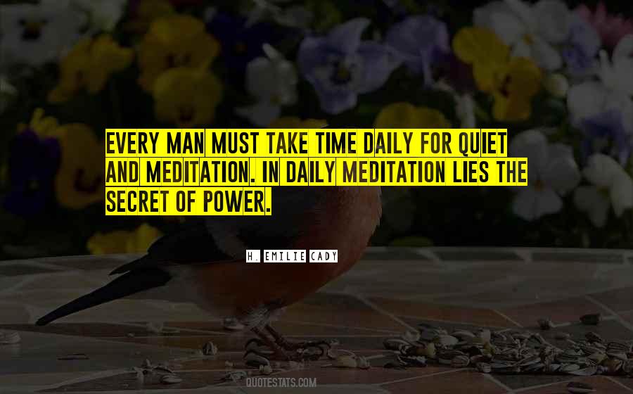 Daily Meditation Sayings #151591
