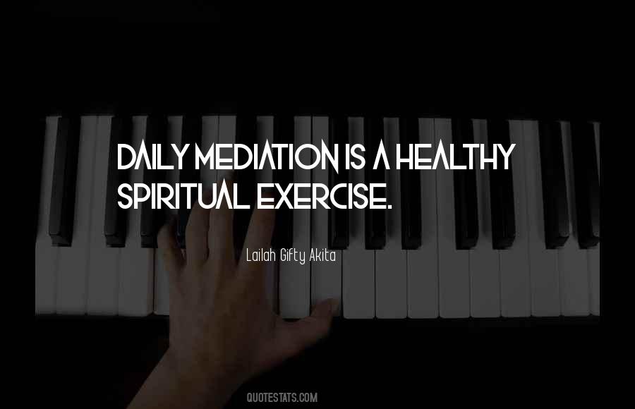 Daily Meditation Sayings #658376