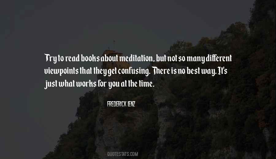 Best Meditation Sayings #1617231