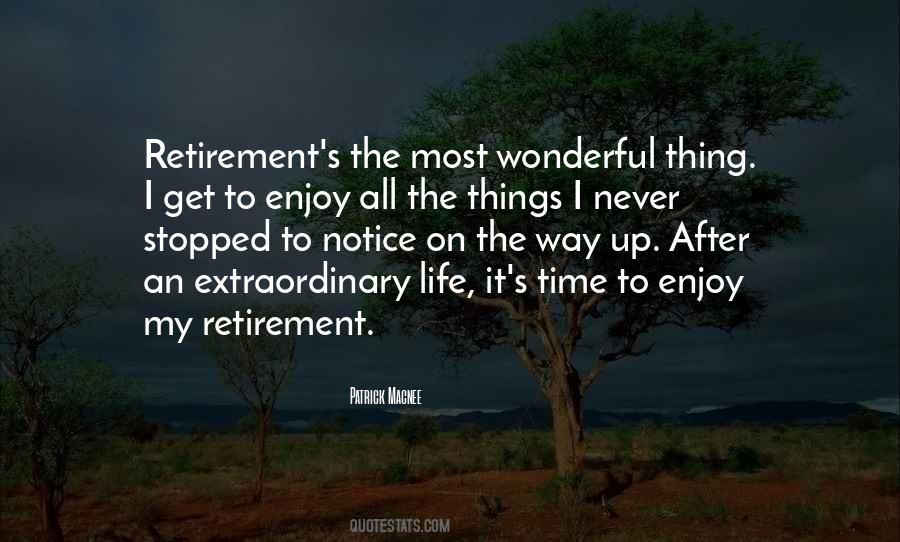 Enjoy Retirement Sayings #193693