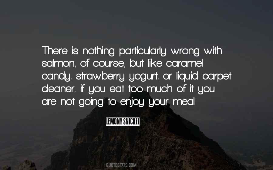 Enjoy Your Meal Sayings #1125893