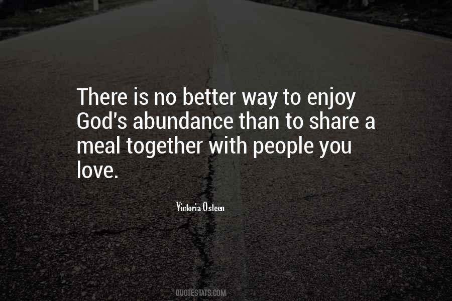 Enjoy Your Meal Sayings #857953