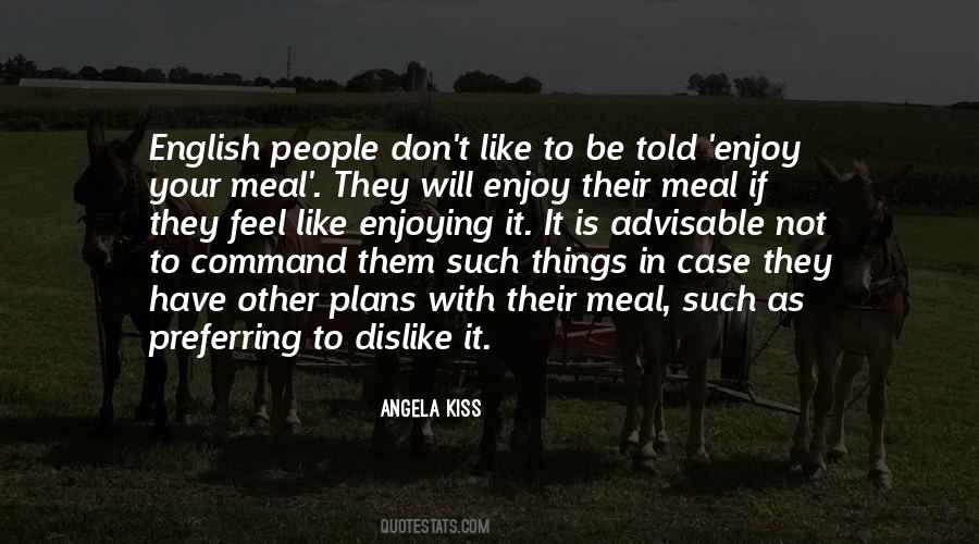 Enjoy Your Meal Sayings #873247