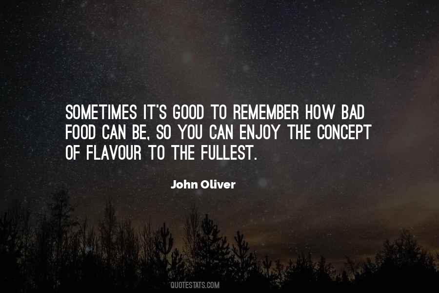 Enjoy Food Sayings #431735