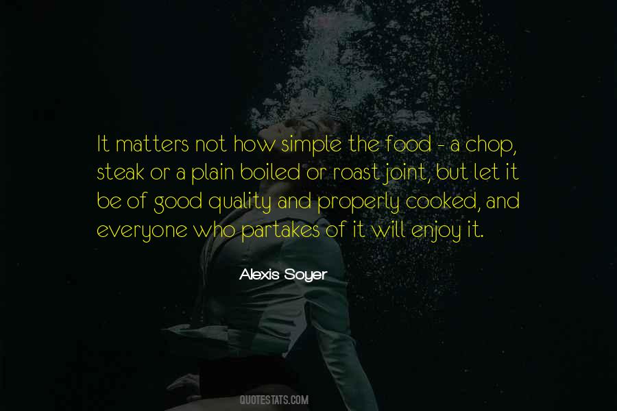 Enjoy Food Sayings #625824