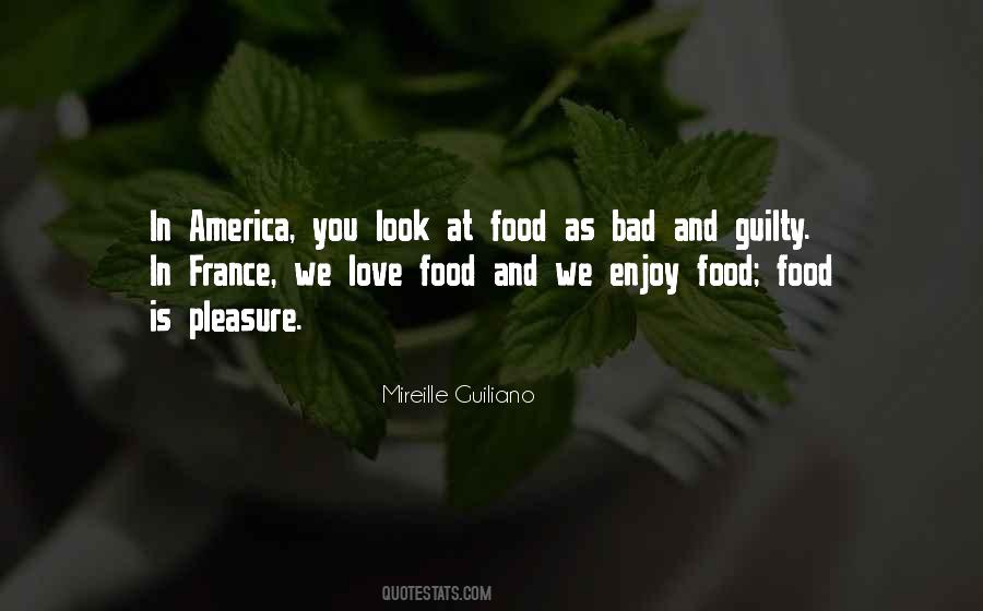 Enjoy Food Sayings #634897