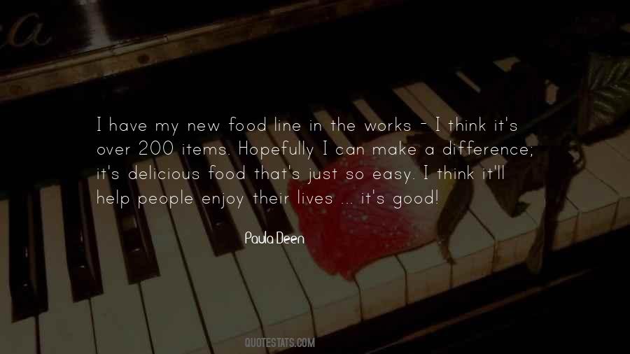 Enjoy Food Sayings #727803