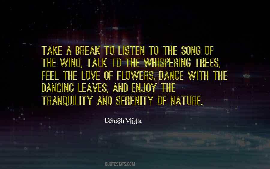 Enjoy Nature Sayings #1758785