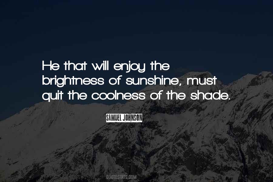 Enjoy Nature Sayings #67174
