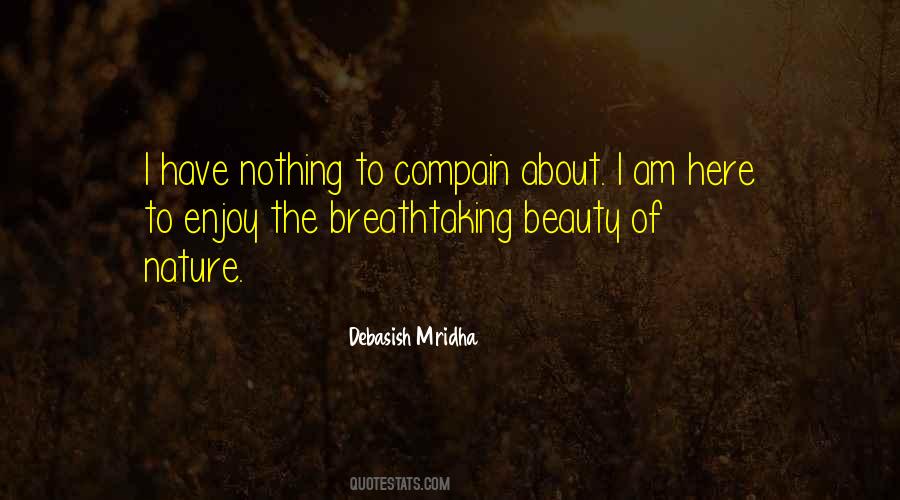 Enjoy Nature Sayings #979163