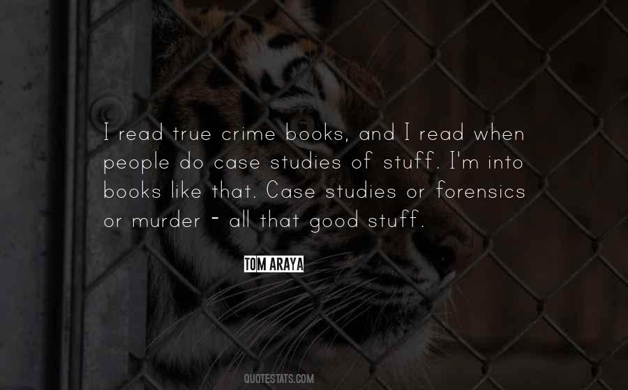 Quotes About Forensics #1326285