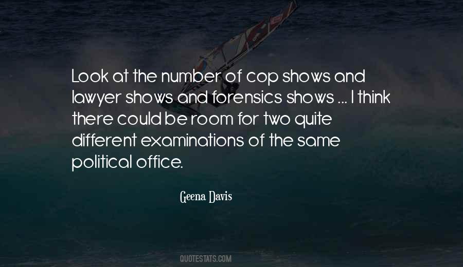 Quotes About Forensics #244733